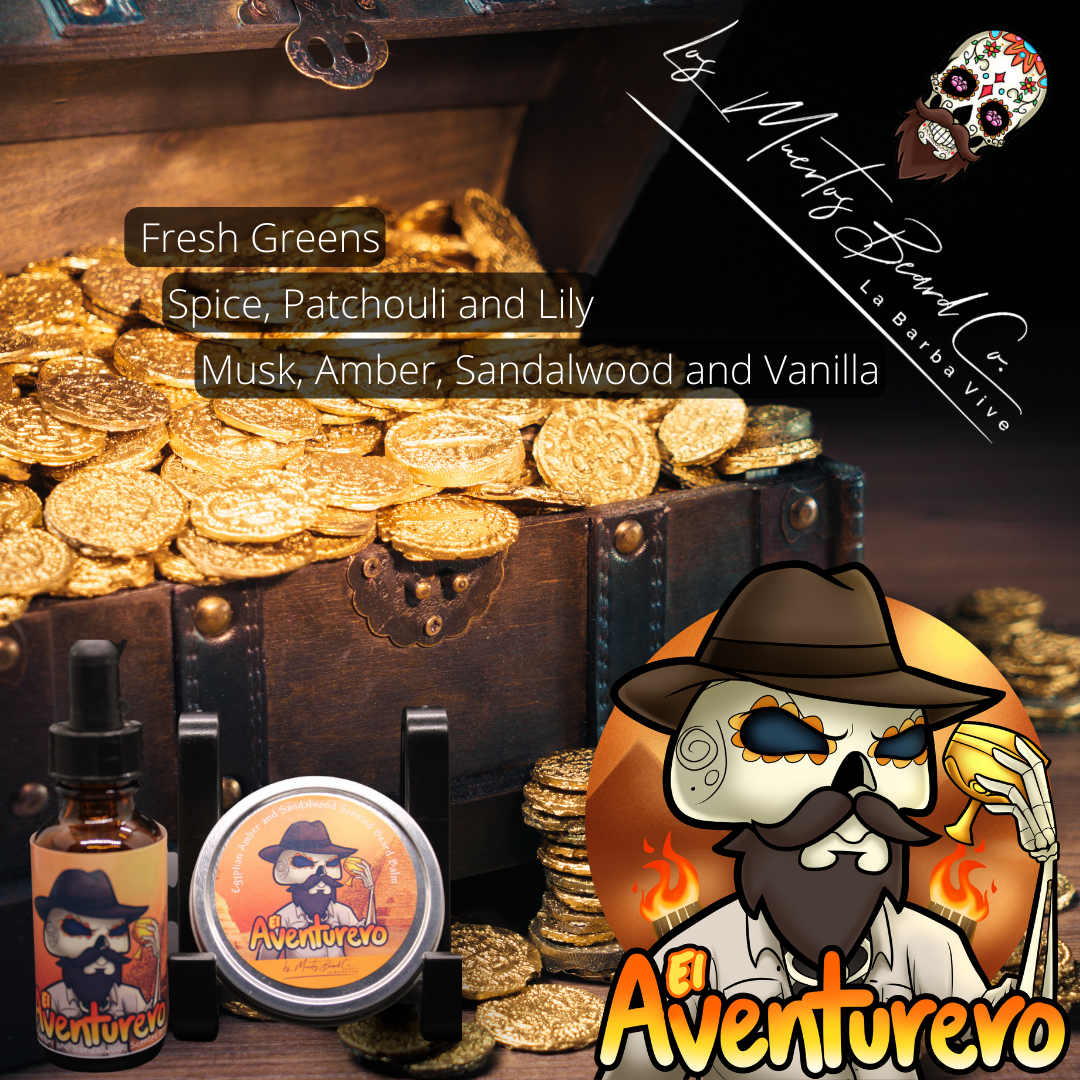 El Aventurero Collection - Los Muertos Beard Co