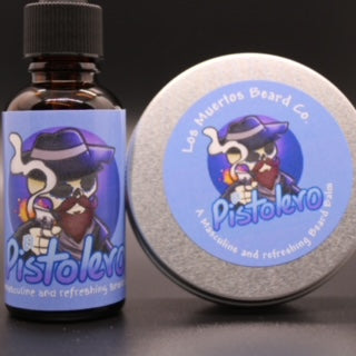 El Pistolero Beard Balm - Los Muertos Beard Co