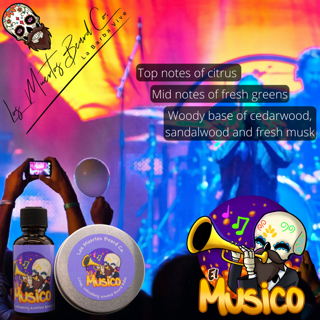El Musico Collection - Los Muertos Beard Co