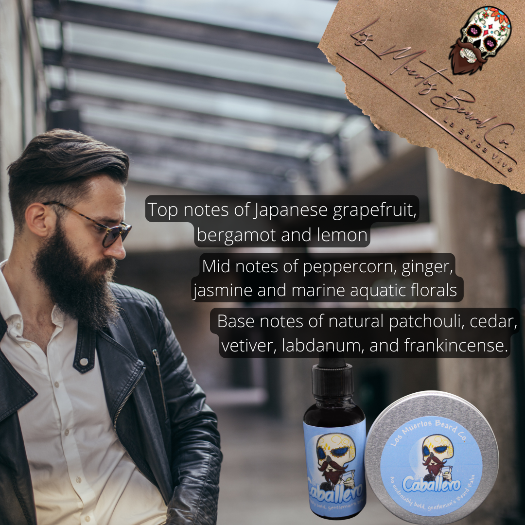 El Caballero Collection - Los Muertos Beard Co
