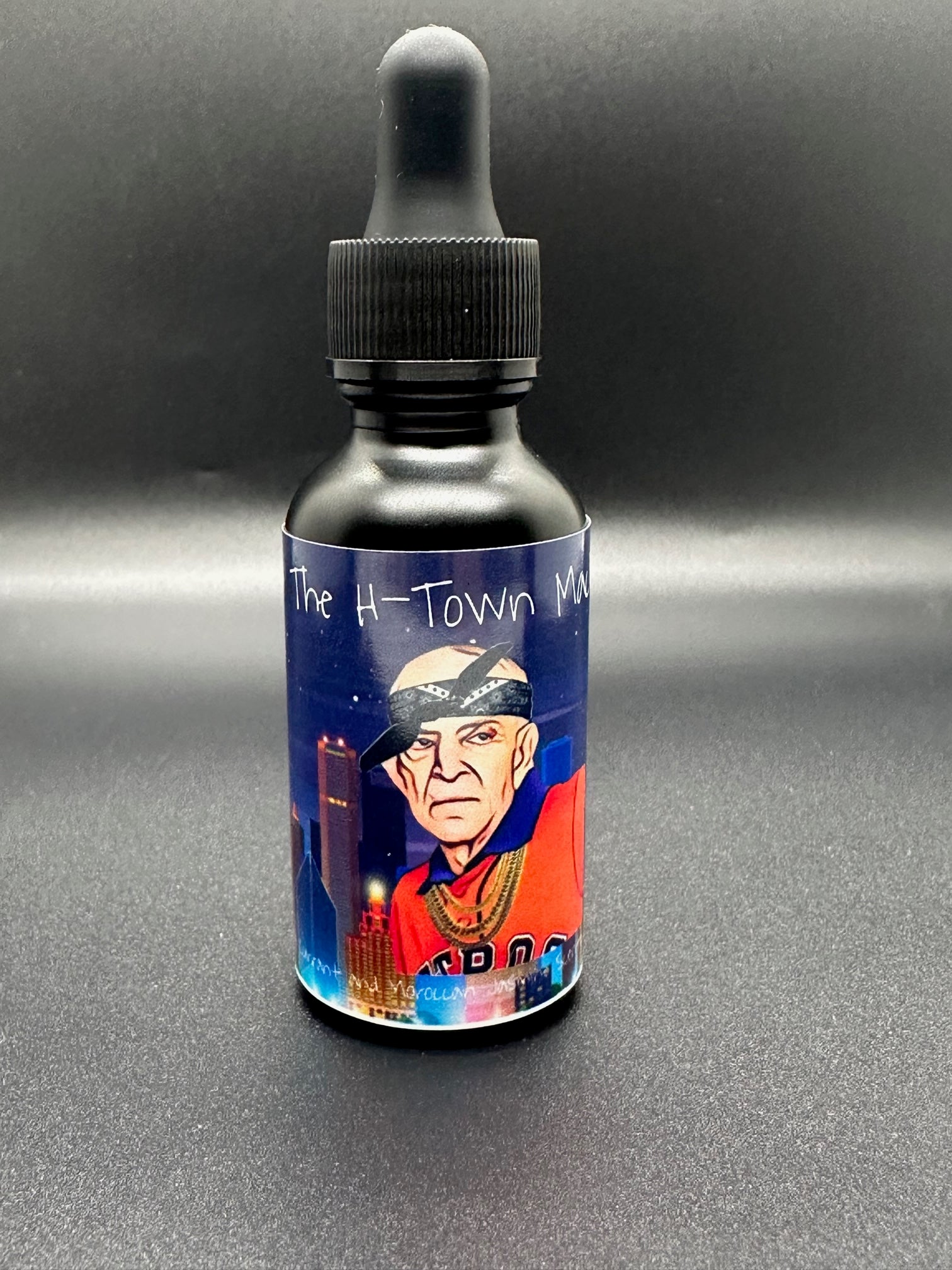 The H-Town Mack Beard Oil - Los Muertos Beard Co