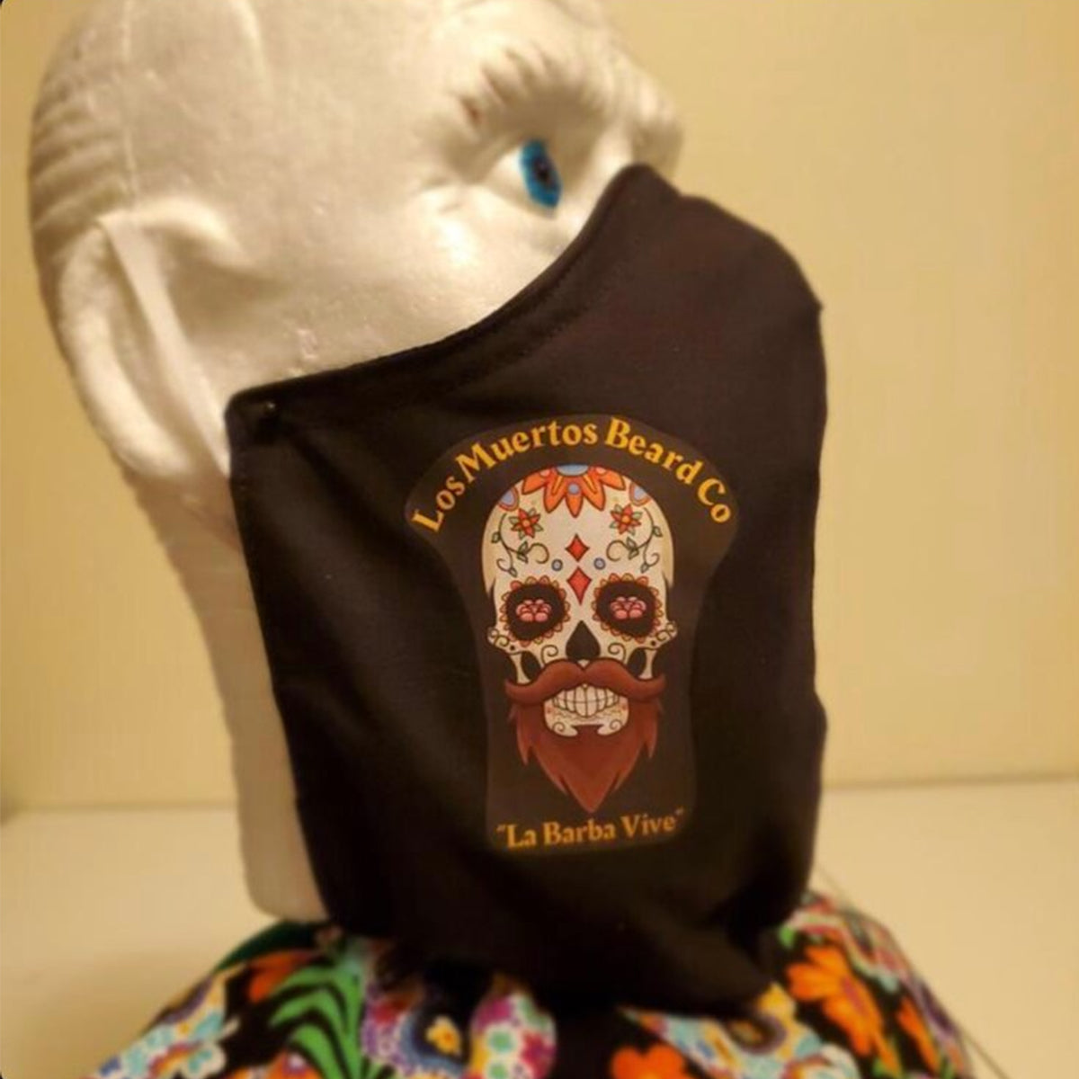 Beard Mask - Los Muertos Beard Co