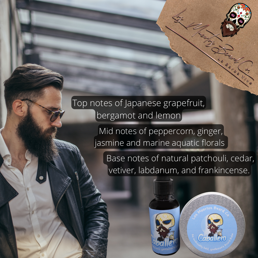 The Gentleman Gift Set - Los Muertos Beard Co