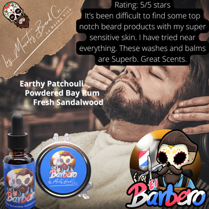 The Barber Gift Set - Los Muertos Beard Co