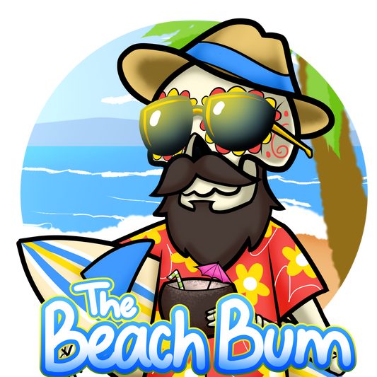 The Beach Bum Beard Balm