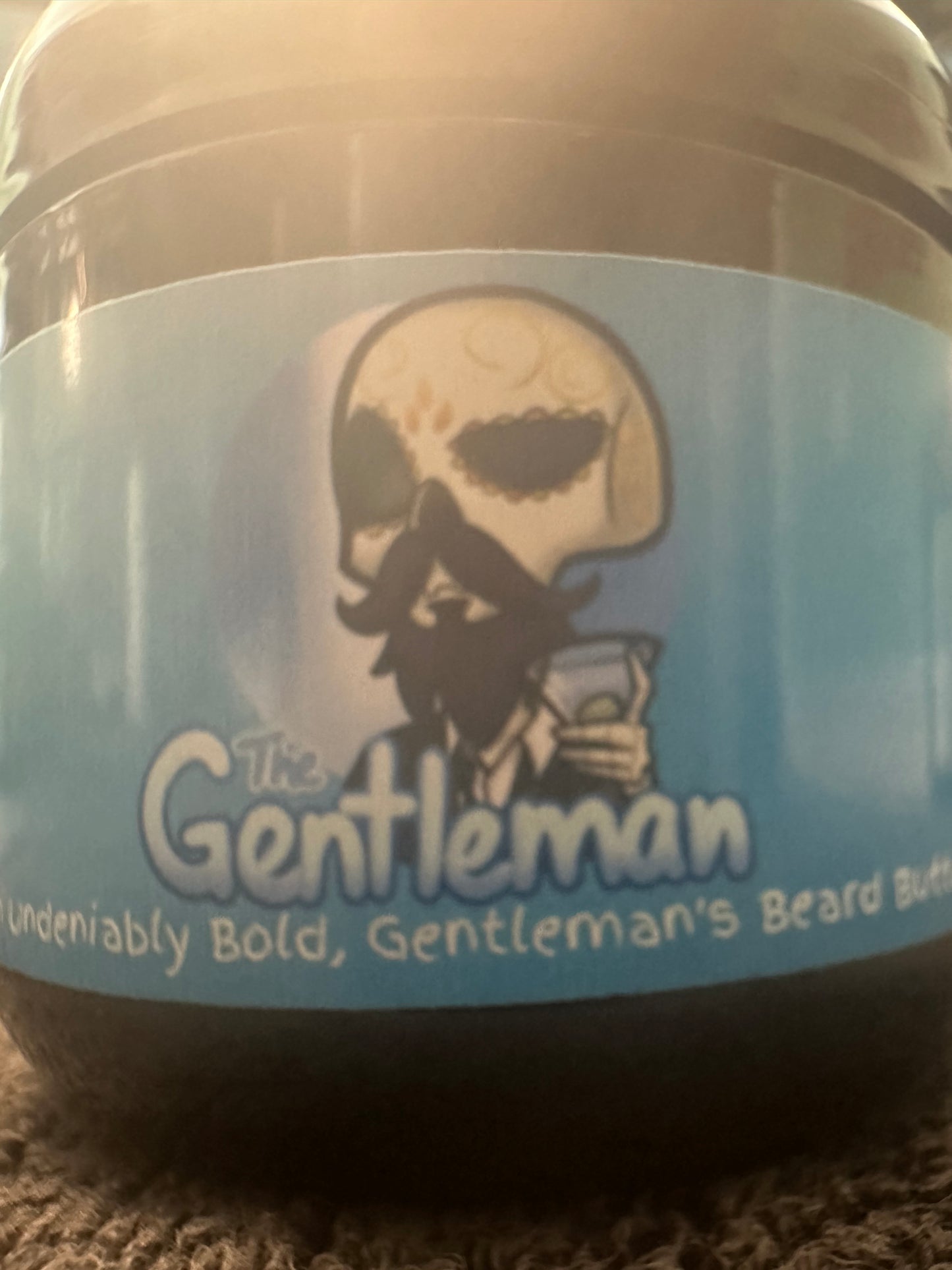 The Gentleman Beard Butter - Los Muertos Beard Co
