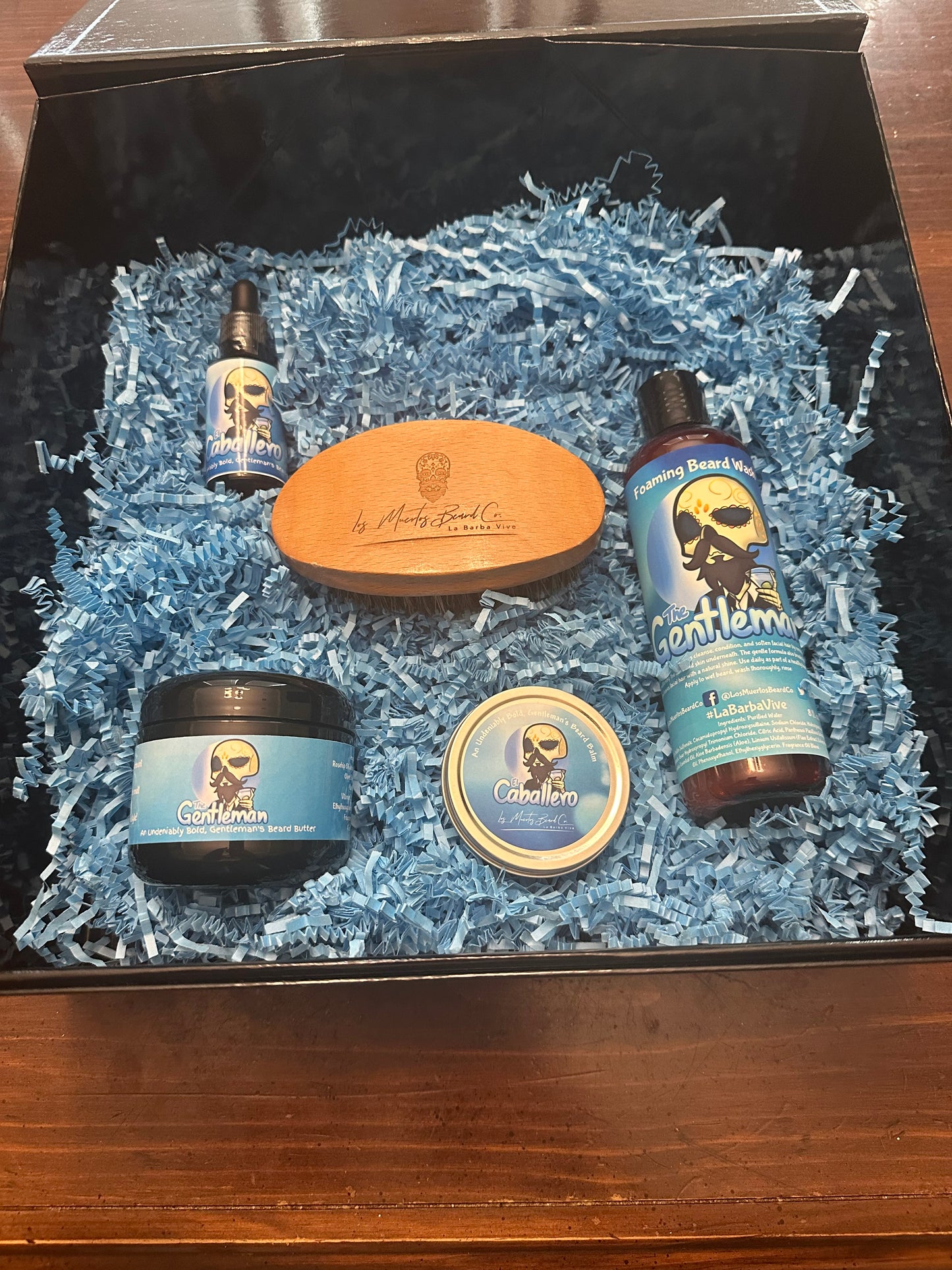 The Gentleman Gift Set - Los Muertos Beard Co