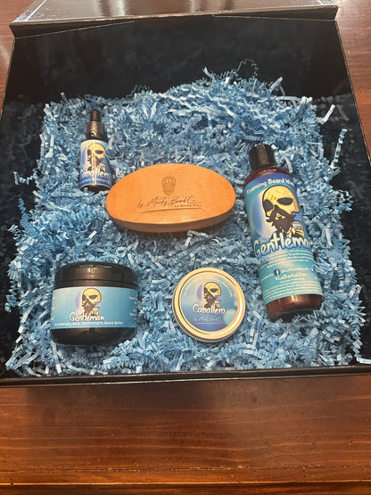 The Gentleman Gift Set - Los Muertos Beard Co