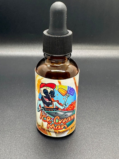 The Ice Cream Man Beard Oil - Los Muertos Beard Co
