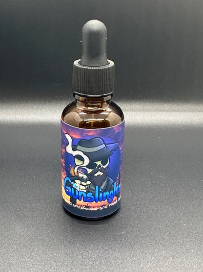 The Gunslinger Beard Oil - Los Muertos Beard Co