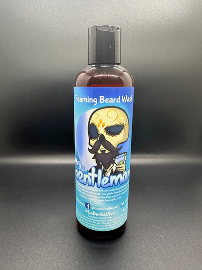 The Gentleman Beard Wash - Los Muertos Beard Co
