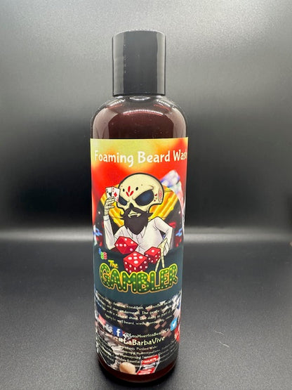 The Gambler Foaming Beard Wash