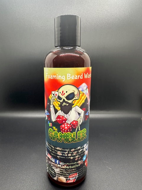 The Gambler Foaming Beard Wash - Los Muertos Beard Co