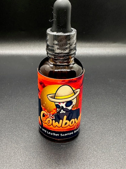The Cowboy Beard Oil - Los Muertos Beard Co
