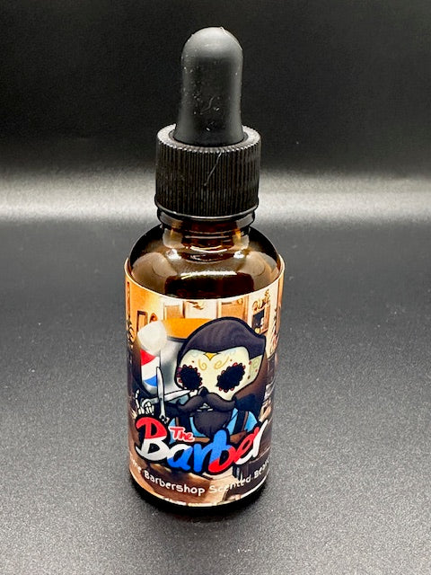 The Barber Beard Oil