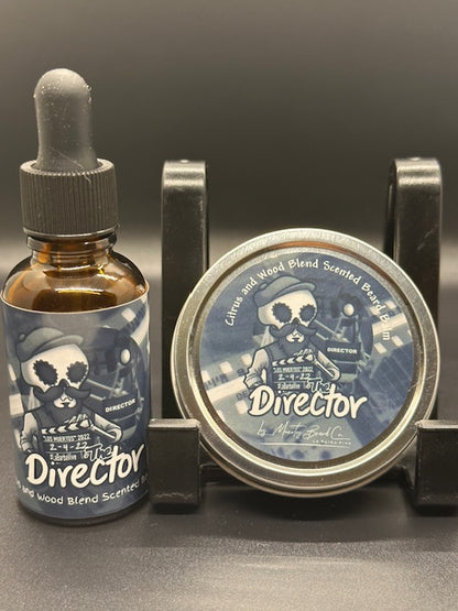 The Director Beard Oil/Balm Combo - Los Muertos Beard Co