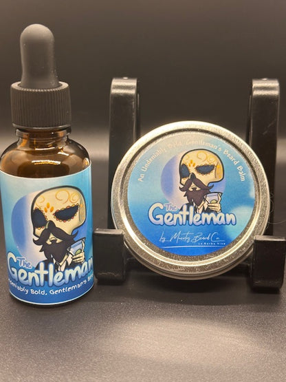 The Gentleman Beard Oil/Balm Combo - Los Muertos Beard Co
