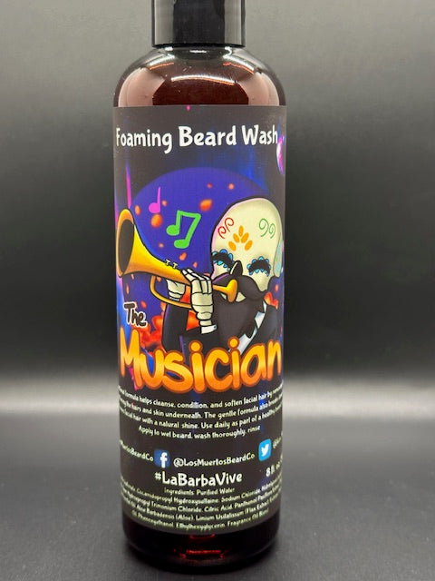 The Musician Beard Wash