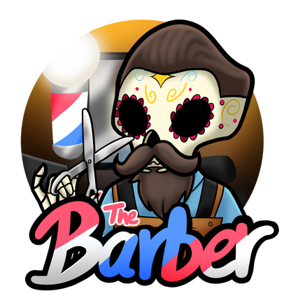 The Barber Beard Balm - Los Muertos Beard Co