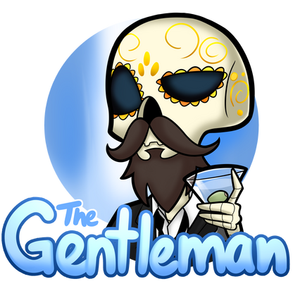 The Gentleman Beard Oil/Balm Combo - Los Muertos Beard Co