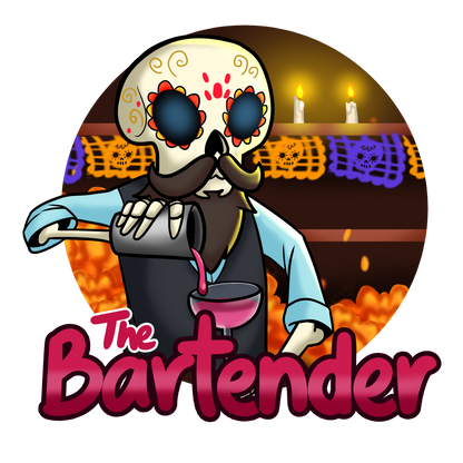 The Bartender Collection - Los Muertos Beard Co