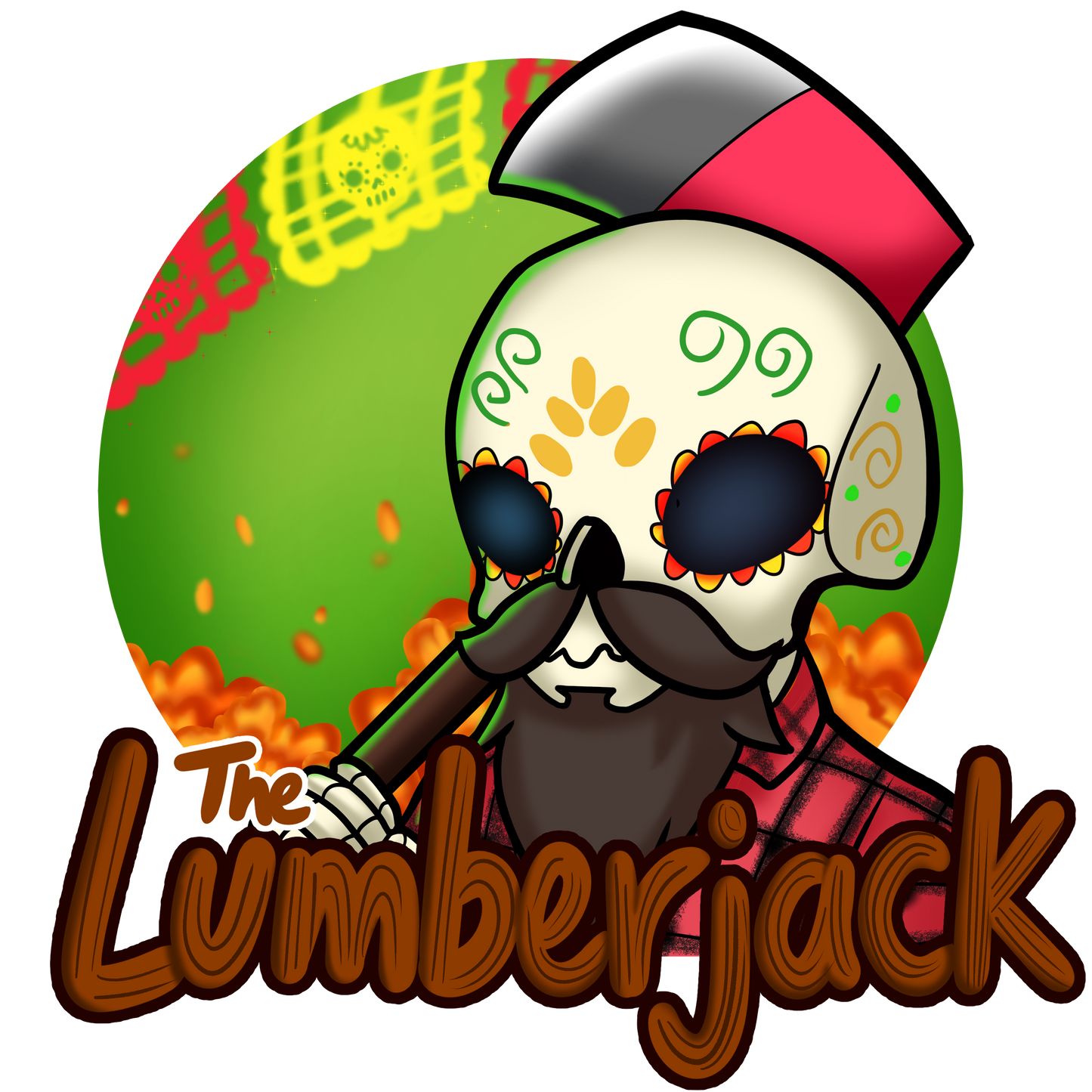The Lumberjack Beard Balm