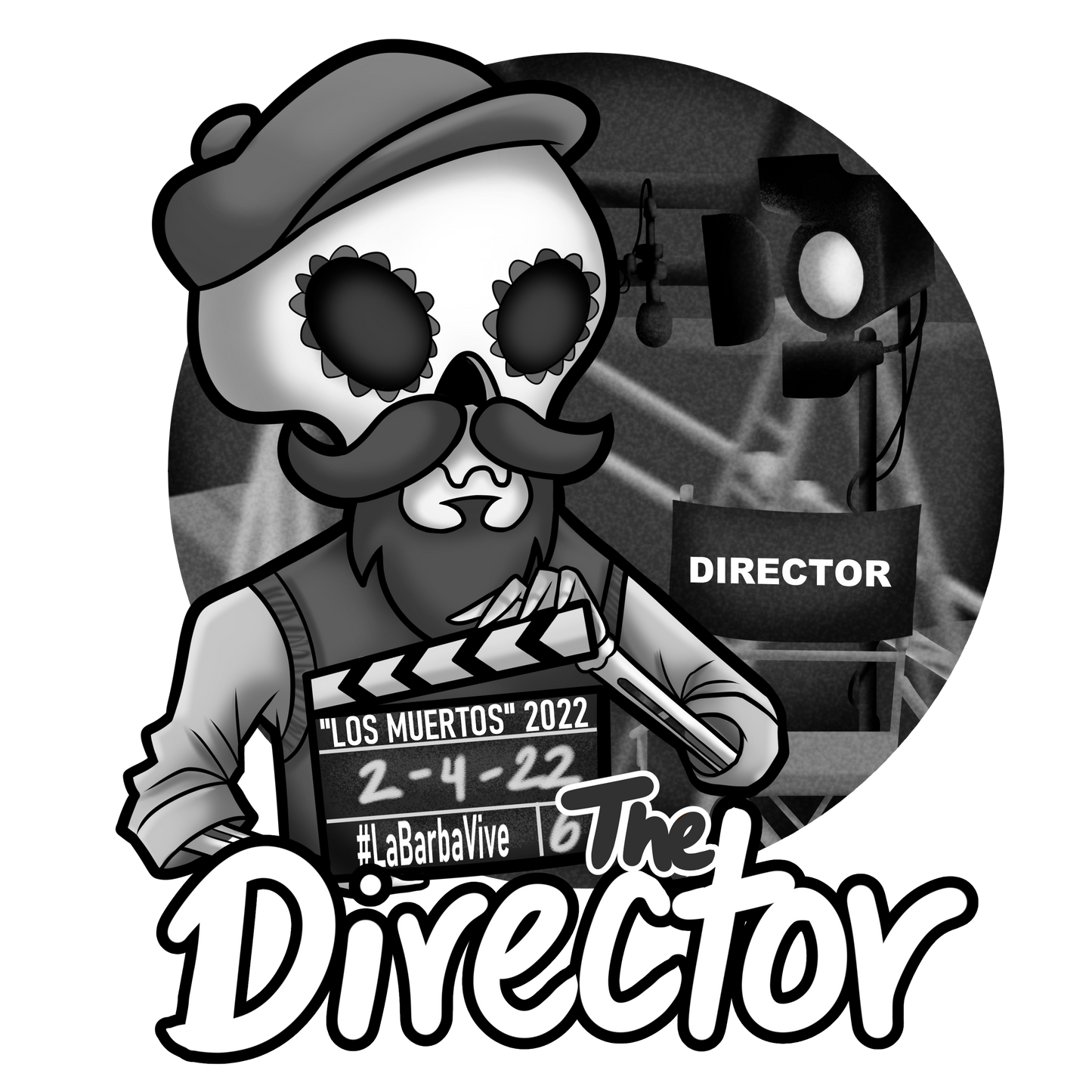 The Director Beard Oil/Balm Combo