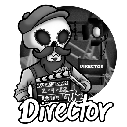 The Director Beard Oil/Balm Combo - Los Muertos Beard Co