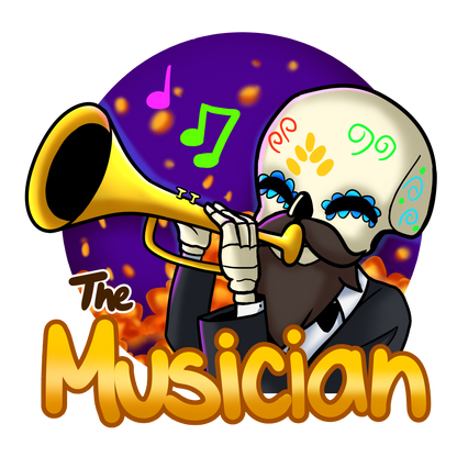 The Musician Collection - Los Muertos Beard Co