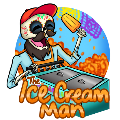 The Ice Cream Man Beard Wash - Los Muertos Beard Co