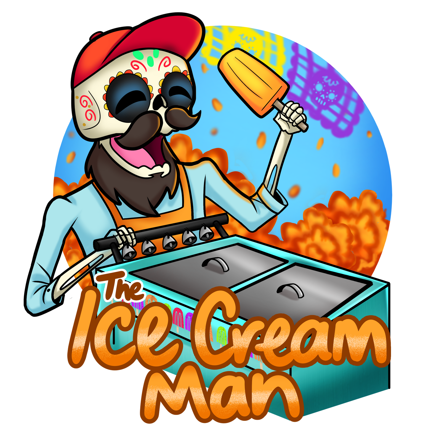 The Ice Cream Man Beard Oil