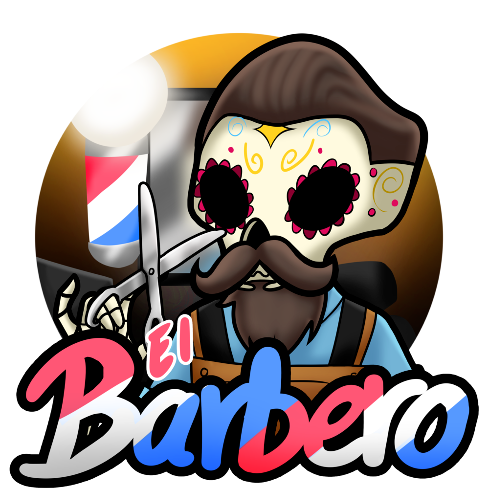 El Barbero Beard Oil - Los Muertos Beard Co