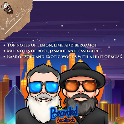 The Bearded Bastards Beard Balm - Los Muertos Beard Co