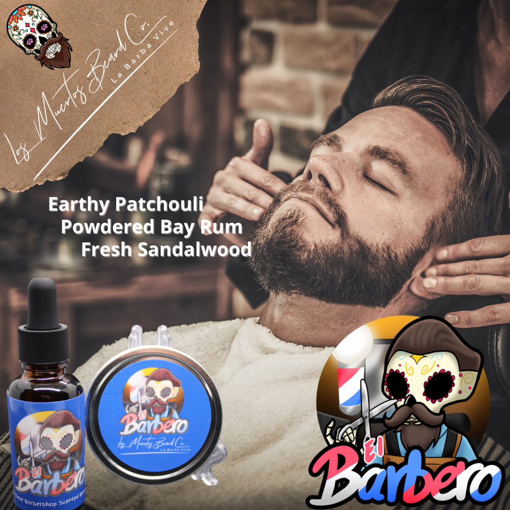 El Barbero Beard Wash - Los Muertos Beard Co