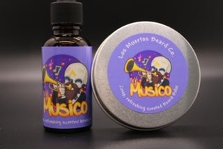 El Musico Collection - Los Muertos Beard Co