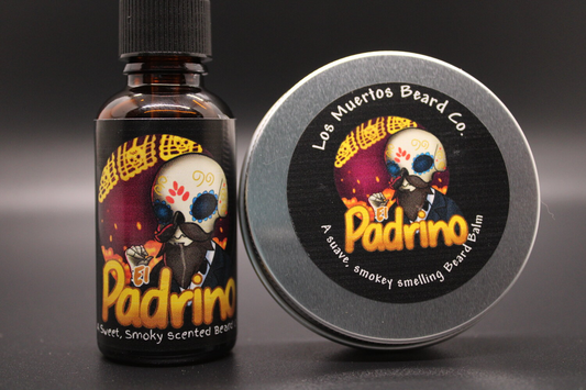 El Padrino Beard Oil/Balm Combo - Los Muertos Beard Co