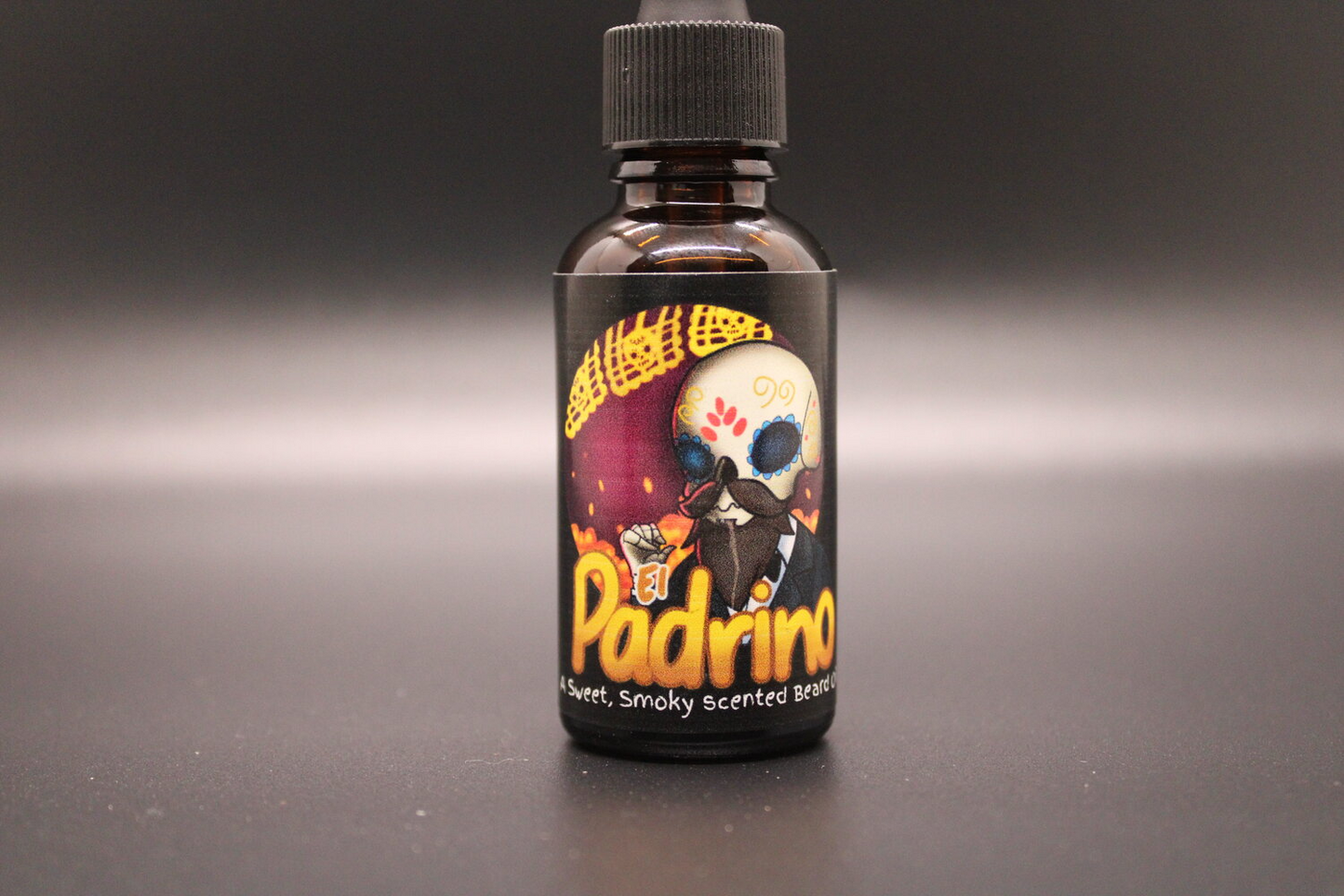 El Padrino Beard Oil - Los Muertos Beard Co