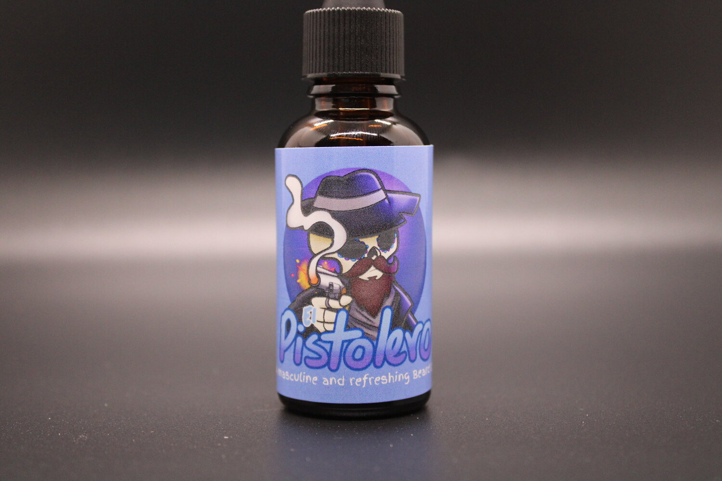 El Pistolero Beard Oil - Los Muertos Beard Co