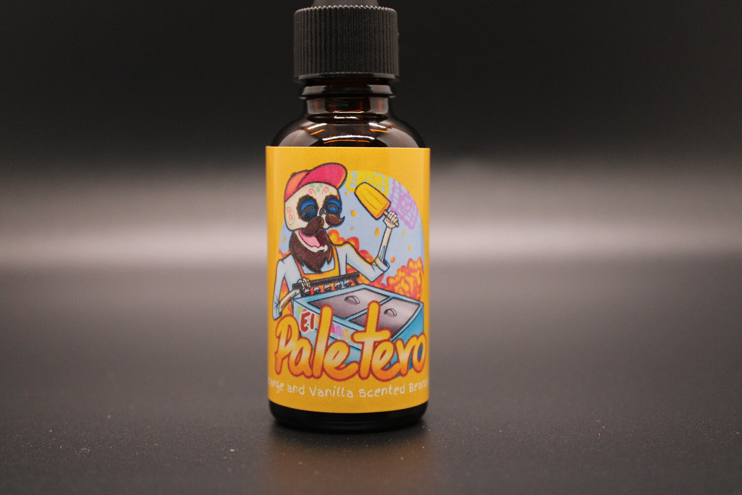 El Paletero Beard Oil - Los Muertos Beard Co