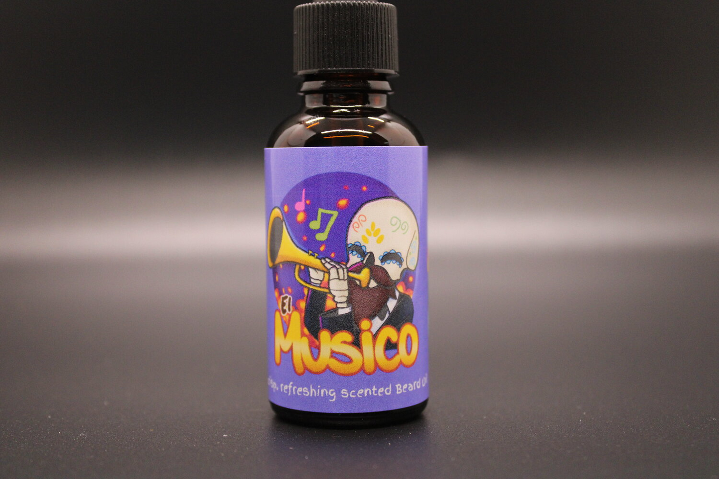 El Musico Beard Oil - Los Muertos Beard Co