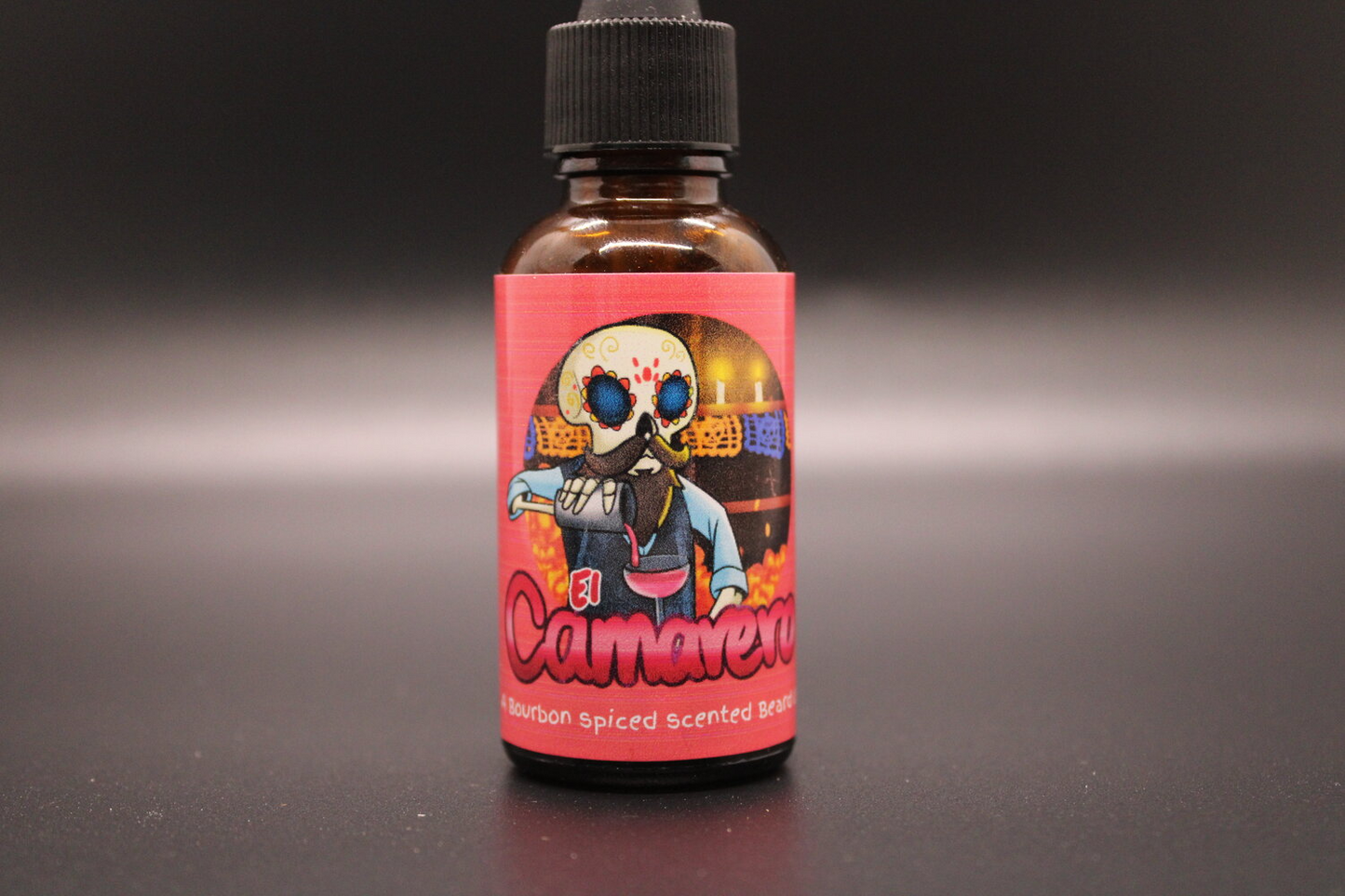 El Camarero Beard Oil - Los Muertos Beard Co