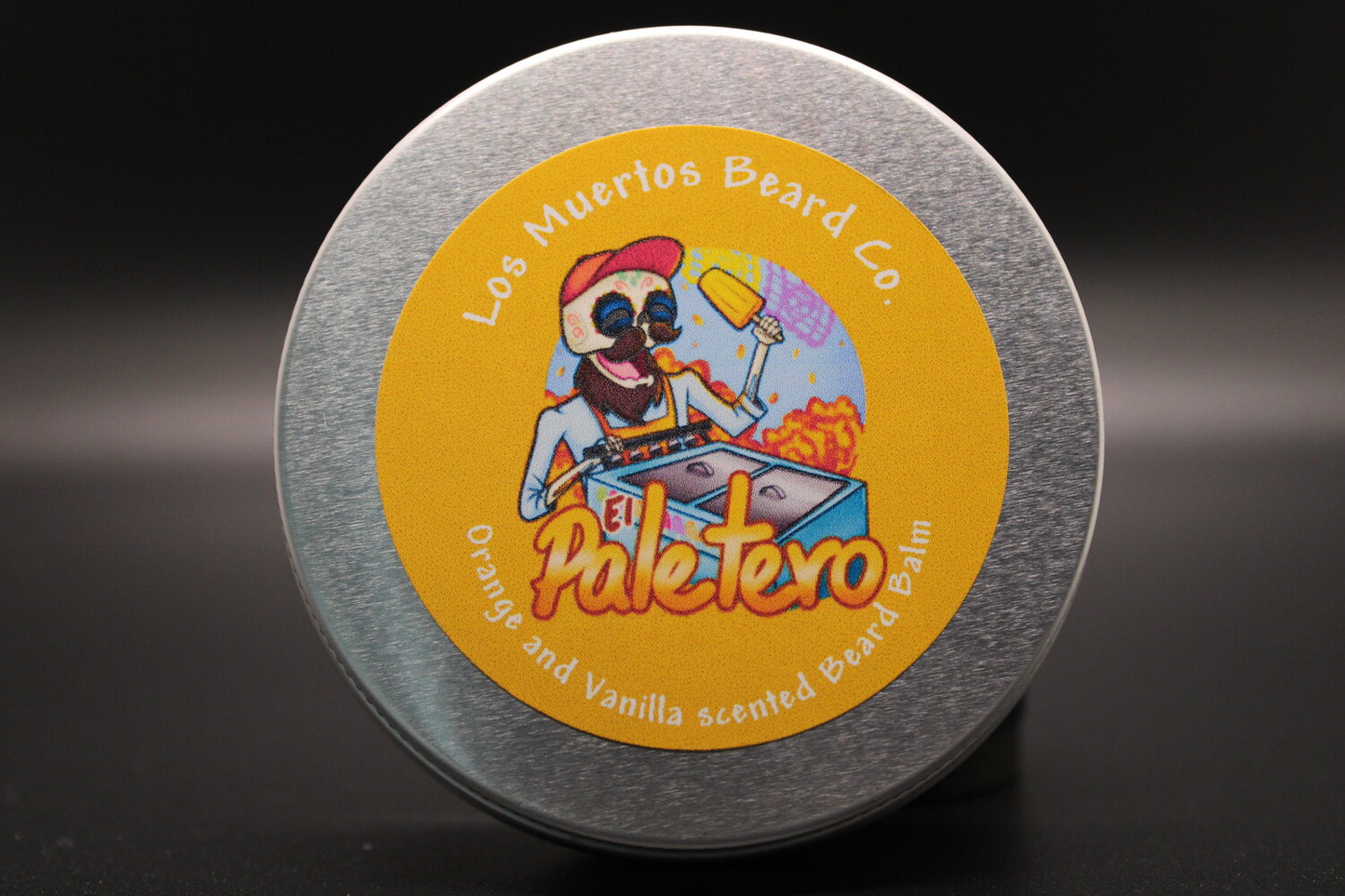 El Paletero Beard Balm - Los Muertos Beard Co