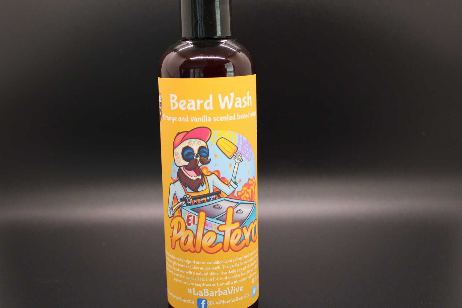 El Paletero Beard Wash - Los Muertos Beard Co