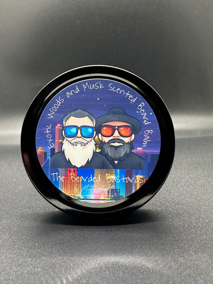 The Bearded Bastards Beard Balm - Los Muertos Beard Co