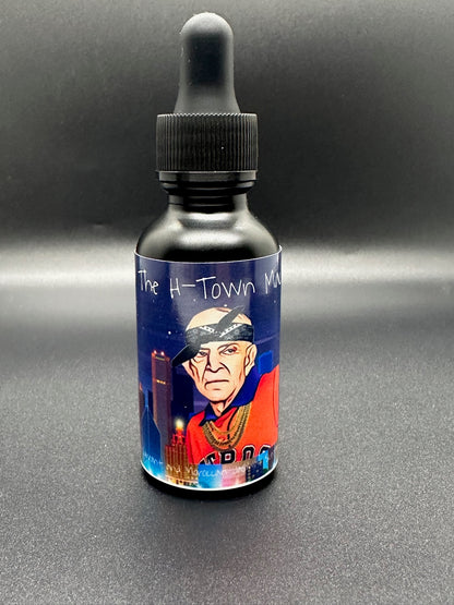The H-Town Mack Beard Oil - Los Muertos Beard Co