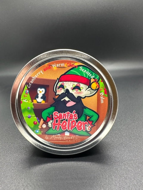 Santa's Helper Beard Balm - Los Muertos Beard Co