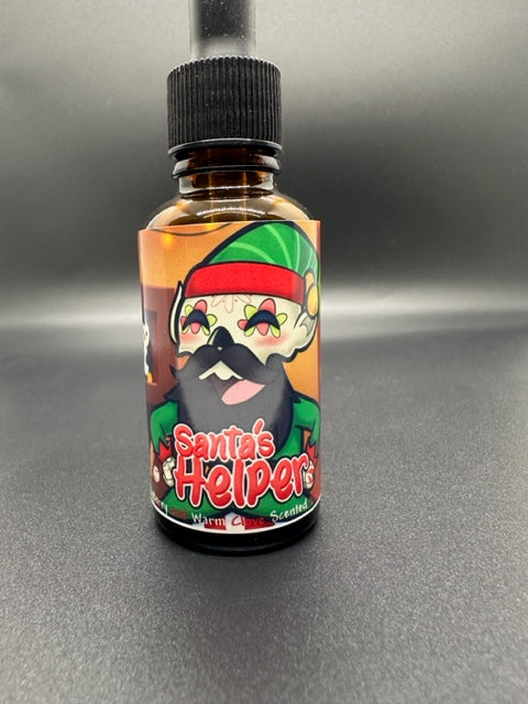 Santa's Helper Beard Oil - Los Muertos Beard Co