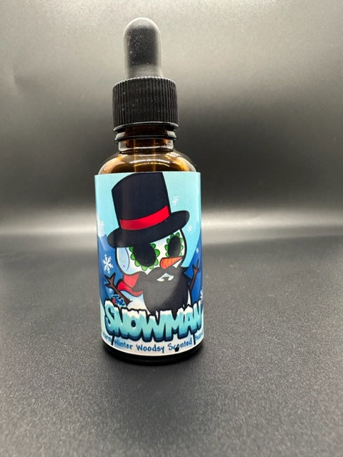 The Snowman Beard Oil - Los Muertos Beard Co