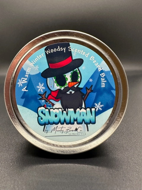 The Snowman Beard Balm - Los Muertos Beard Co