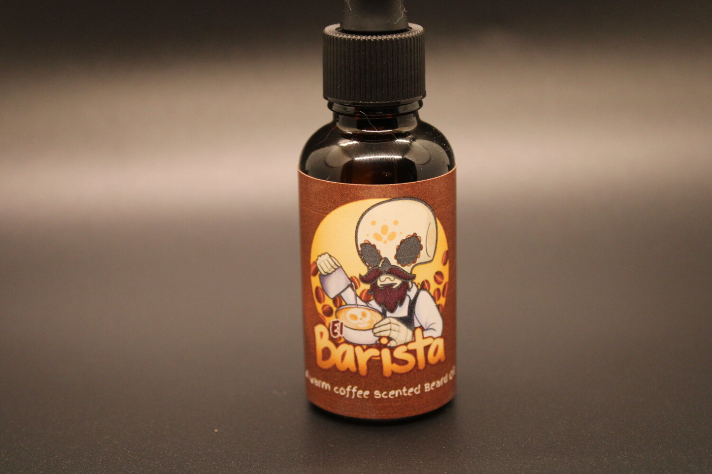 El Barista Beard Oil - Los Muertos Beard Co